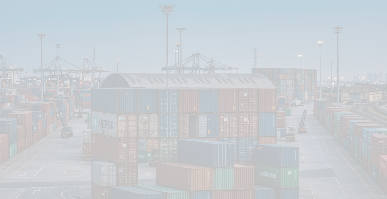 Patio de contenedores y logística OLX Cargo